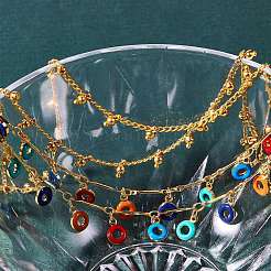 DIY Chain Necklace Making Kit&nbsp;DIY-SZ0001-55G