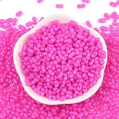 Baking Paint Glass Seed Beads&nbsp;SEED-L011-09A-13
