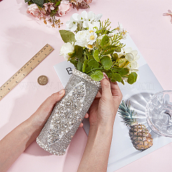 Glass Rhinestone Bouquet Handle&nbsp;DIY-BC00007