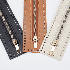 3Pcs 3 Colors Alloy Zipper&nbsp;FIND-WR0006-41