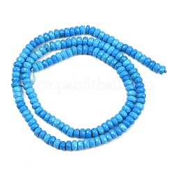 Natural Magnesite Beads Strands&nbsp;G-Z143-F01-01A