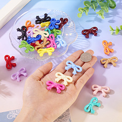 28Pcs 14 Colors Opaque Acrylic Beads&nbsp;MACR-TA0002-30
