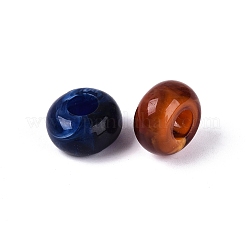 Two Tone Acrylic European Beads&nbsp;OACR-Q200-29
