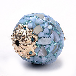 Handmade Indonesia Beads&nbsp;X-IPDL-S053-50C