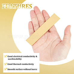 Brass Sheets&nbsp;LS-KK-WH0082-10A