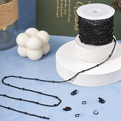 DIY Chain Necklace Bracelet Making Kit&nbsp;DIY-TA0005-37