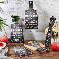 Wooden Pendant Decoration&nbsp;HJEW-WH0073-009