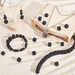 Natural Lava Rock Beads Strands&nbsp;G-WH0018-034C