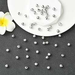 SHEGRACE Brass Round Beads&nbsp;XGRPCU469-293P