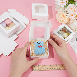 Paper Candy Boxes&nbsp;CON-WH0097-52A-02