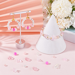Transparent Glass Beads&nbsp;GLAA-SC0002-50