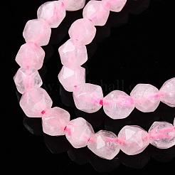 Natural Rose Quartz Beads Strands&nbsp;G-T138-222