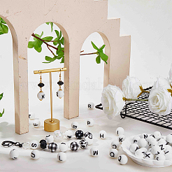 2 Sets Silicone Beads&nbsp;SIL-SC0003-04