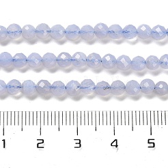 Natural Blue Lace Agate Beads Strands&nbsp;G-Z074-A01-02