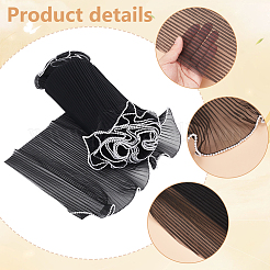 9.5~10M Polyester Pleated Lace Trim&nbsp;OCOR-PH0002-97A