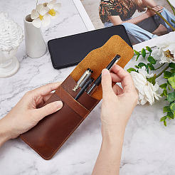 PU Leather Pen Holder Case&nbsp;AJEW-WH0367-14