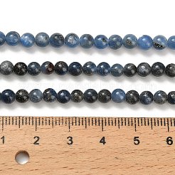 Natural Kyanite Beads Strands&nbsp;G-H335-B06-4mm