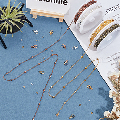 DIY Necklace Making Kits&nbsp;DIY-PH0002-37
