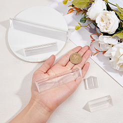 5Pcs 5 Styles Glass Triple Prism&nbsp;GLAA-FH0001-79
