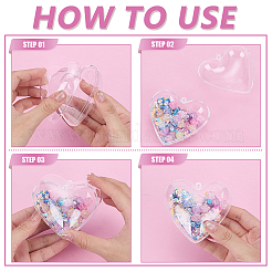 25Pcs Plastic Big Pendants&nbsp;KY-UN0001-12