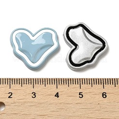 Opaque Resin Cabochons&nbsp;RESI-F050-04