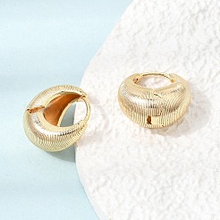 Brass Hoop Earrings for Women&nbsp;KK-CBACA55-04G