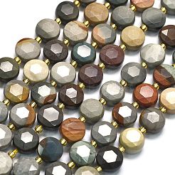 Natural Ocean Jasper Beads Strands&nbsp;G-C116-A137-01