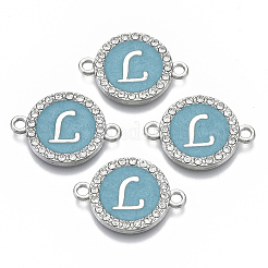 Alloy Enamel Links Connectors&nbsp;LS-ENAM-TAC0003-01S-06L