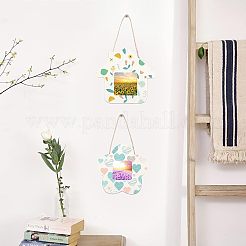 Natural Poplar Wood Hanging Photo Frame&nbsp;ODIS-FG0001-12