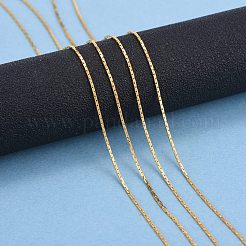 Brass Boston Link Chains&nbsp;CHC002Y-G-NR