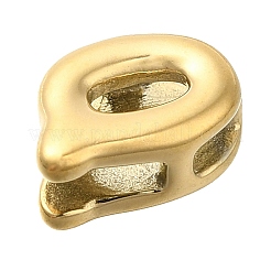Ion Plating(IP) 304 Stainless Steel Slide Charms&nbsp;STAS-B075-37G-Q
