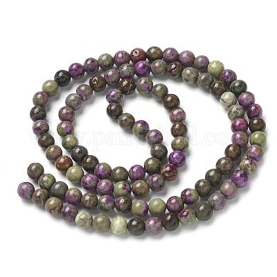 Natural Atlantisite Stichtite Beads Strands&nbsp;G-C168-A01-01-1