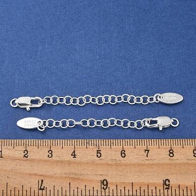 Brass Chain Extender&nbsp;KK-P284-10S-1