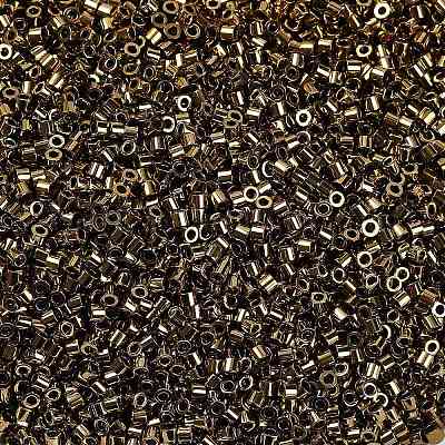 Electroplate Glass Seed Beads&nbsp;SEED-H003-10G-1