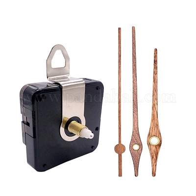 Plastic Long Shaft Clock Movement Mechanism&nbsp;CLOC-PW0001-08B-02-1