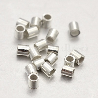925 Sterling Silver Column Bead Spacers&nbsp;STER-E041-04S-1