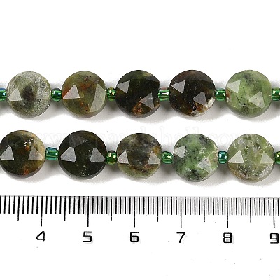 Natural Green Opal Beads Strands&nbsp;G-C116-A78-01-1