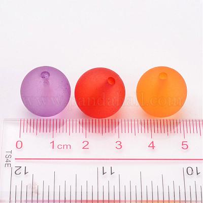 Transparent Acrylic Beads Mix&nbsp;PL725M-1