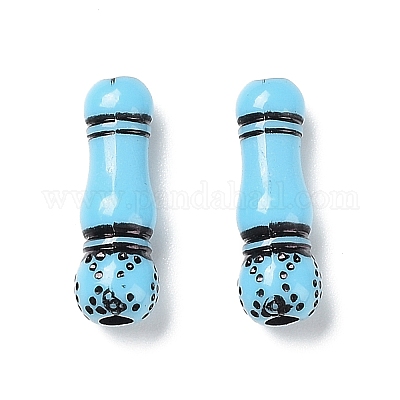 Opaque Acrylic Beads&nbsp;OACR-G016-05-1