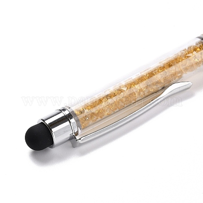 Silicone & Plastic Touch Screen Pen&nbsp;AJEW-B012-01B-1