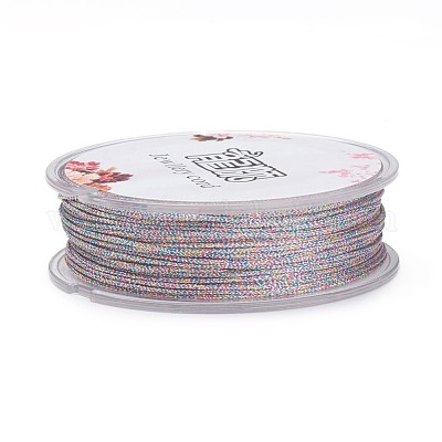 Polyester Metallic Thread&nbsp;OCOR-G006-02-1.0mm-31-1
