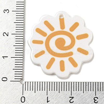 Acrylic Pendants&nbsp;OACR-E035-01A-1