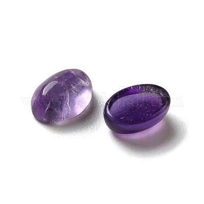 Natural Amethyst Cabochons&nbsp;G-F605E-19A-1