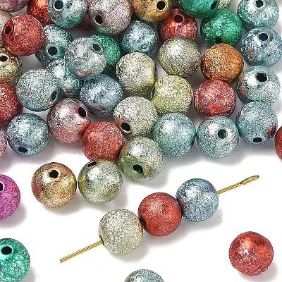 Wholesale Spray Painted Acrylic Beads - Pandahall.com