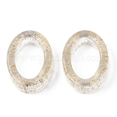Transparent Acrylic Linking Rings&nbsp;TACR-T016-17-1