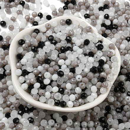 Glass Beads&nbsp;EGLA-A034-LM4mm-48-1