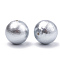 Compressed Cotton Pearl Beads, Eco-Friendly, Dyed, Round, Light Grey, 12~12.5mm, Hole: 1.5mm