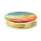 Copper Jewelry Wire, Long-Lasting Plated, Light Gold, 20 Gauge, 0.8mm, about 9.84 Feet(3m)/roll