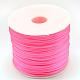 Nylon Satin Rattail Cords&nbsp;NWIR-R033-1.5mm-F103-1