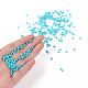 Baking Paint Glass Seed Beads&nbsp;SEED-US0003-3mm-K10-4